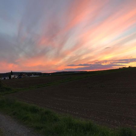 Ferienwohnung Am Weiltalradweg Weinbach Eksteriør bilde
