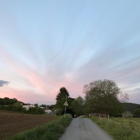 Ferienwohnung Am Weiltalradweg Weinbach Eksteriør bilde