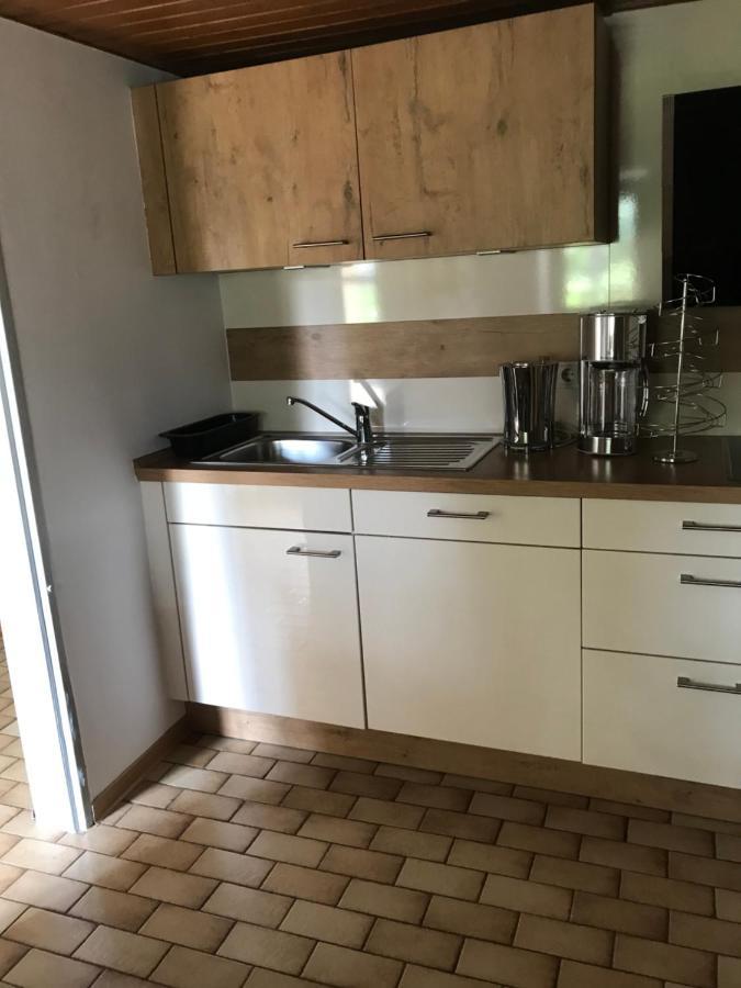 Ferienwohnung Am Weiltalradweg Weinbach Eksteriør bilde