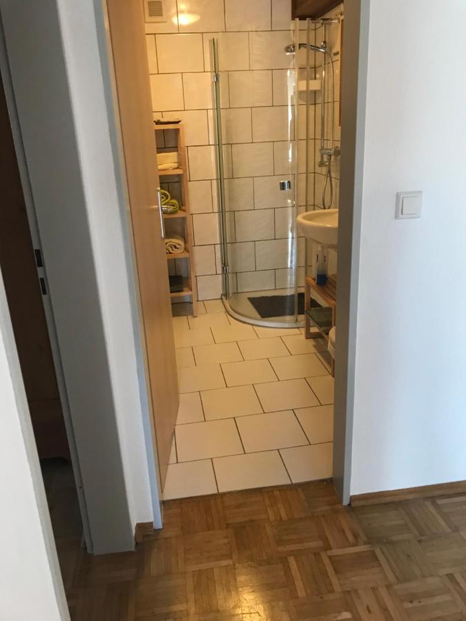 Ferienwohnung Am Weiltalradweg Weinbach Eksteriør bilde