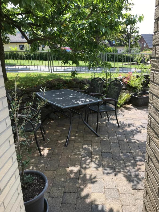 Ferienwohnung Am Weiltalradweg Weinbach Eksteriør bilde