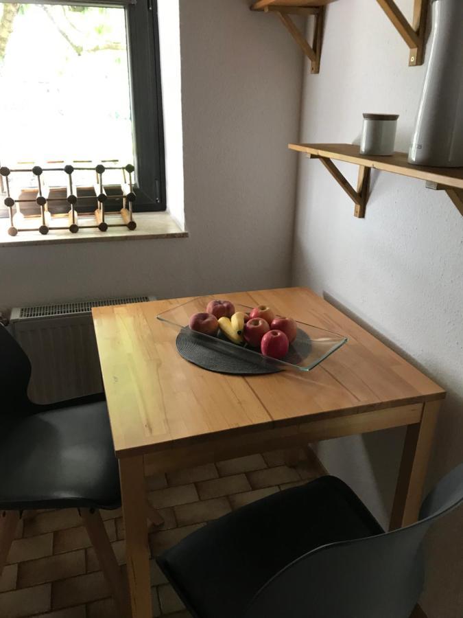 Ferienwohnung Am Weiltalradweg Weinbach Eksteriør bilde