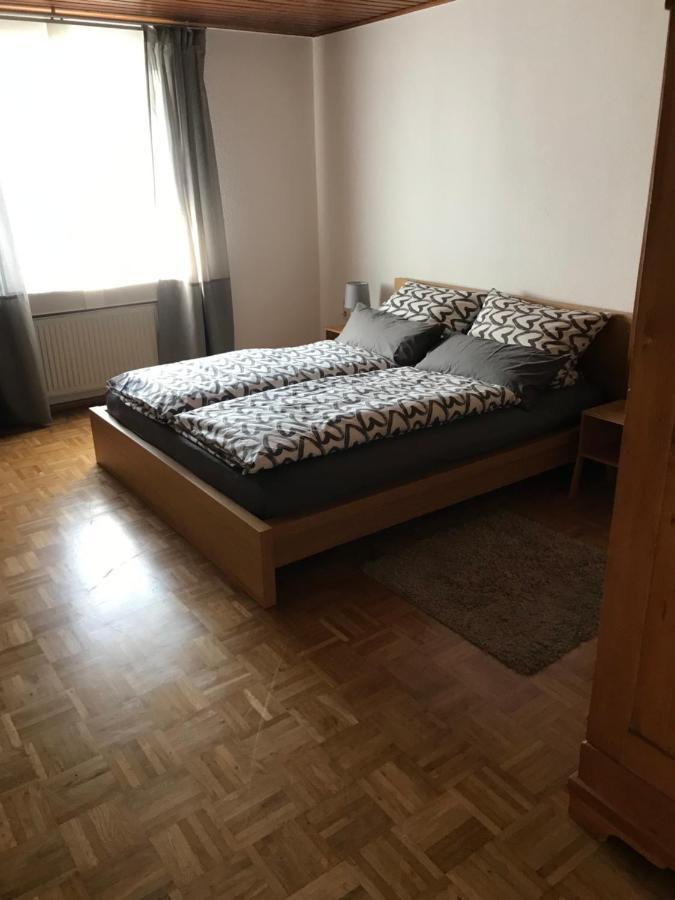 Ferienwohnung Am Weiltalradweg Weinbach Eksteriør bilde