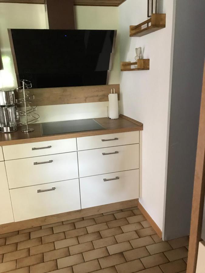Ferienwohnung Am Weiltalradweg Weinbach Eksteriør bilde