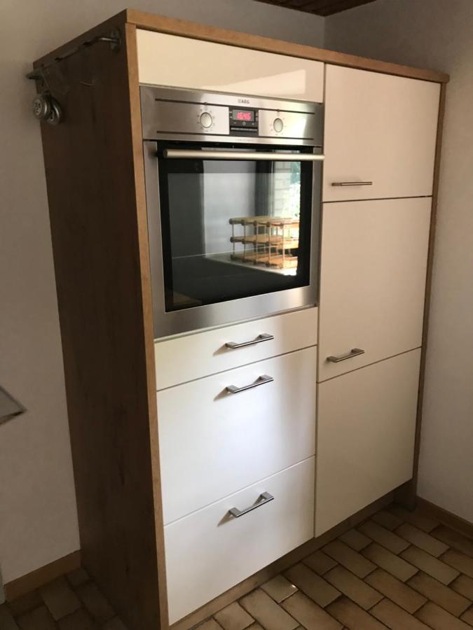 Ferienwohnung Am Weiltalradweg Weinbach Eksteriør bilde