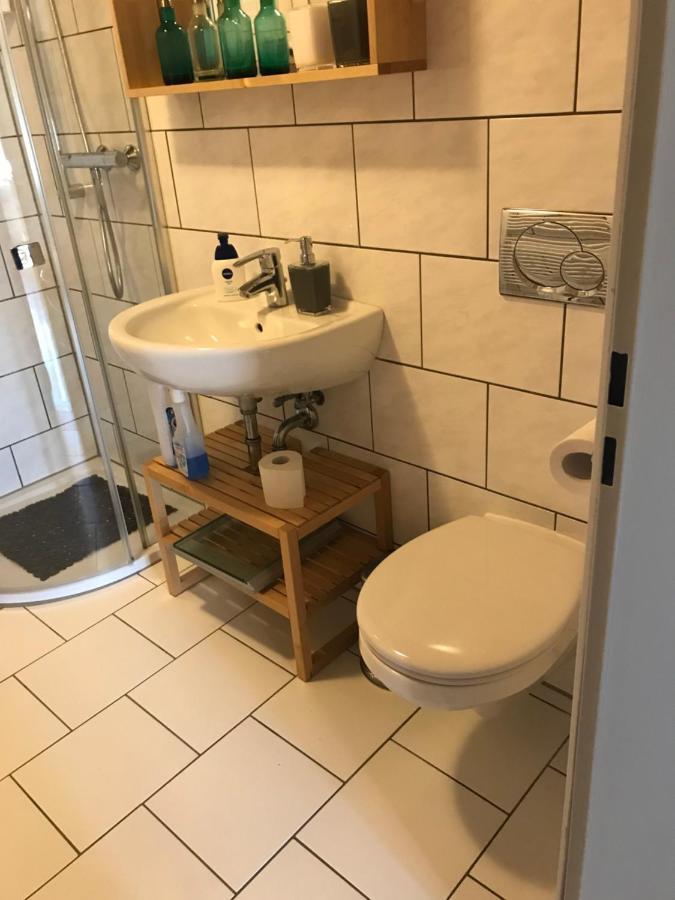Ferienwohnung Am Weiltalradweg Weinbach Eksteriør bilde
