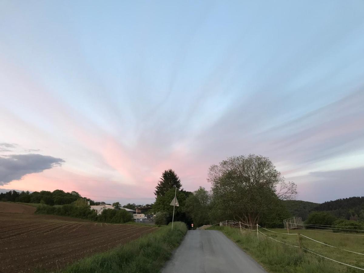 Ferienwohnung Am Weiltalradweg Weinbach Eksteriør bilde